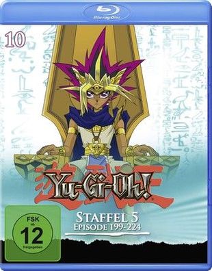 Yu-Gi-Oh! 10 - Staffel 5.2: Episode 199-224 [Blu-ray] Action, Anime, TV-Serie