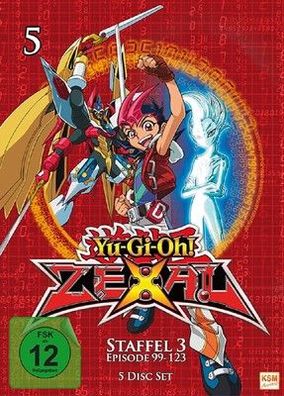 Yu-Gi-Oh! - Zexal - Staffel 3.1/Episode 99-123 [5 DVDs] Deutsch, Deutsch