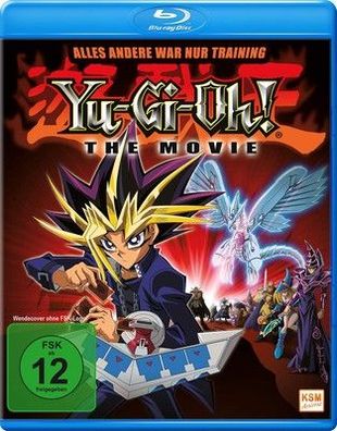 Yu-Gi-Oh! - The Movie [Blu-ray] Action, Anime, Spielfilm