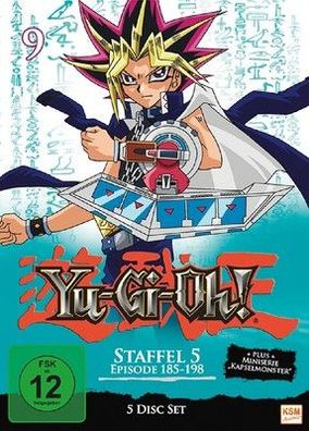 Yu-Gi-Oh! - Staffel 5.1: Episode 185-198 (5 DVDs) Action, Anime, TV-Serie