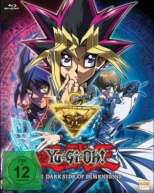 Yu-Gi-Oh! - The Dark Side of Dimensions - The Movie (Blu-ray) Anime Zeichentrick
