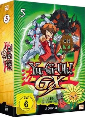Yu-Gi-Oh! - GX - Staffel 3/Episode 105-130 [5 DVDs] Anime, TV-Serie Zeichentrick
