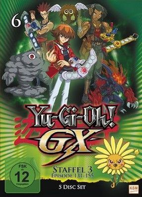 Yu-Gi-Oh! - GX - Staffel 3.2/Episode 131-155 [5 DVDs] Anime, TV-Serie, Deutsch