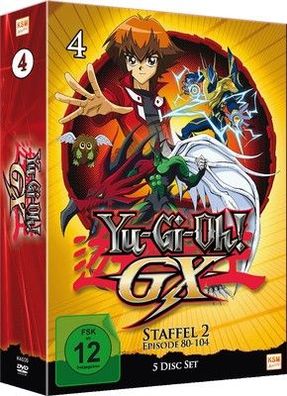 Yu-Gi-Oh! - GX - Staffel 2/Episode 80-104 [5 DVDs] Anime, TV-Serie, Zeichentrick