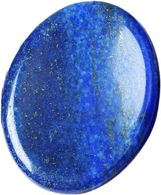 Qinjiejie Lapislazuli Kristalle Handschmeichler Sorgen Stein Daumen Edelstein