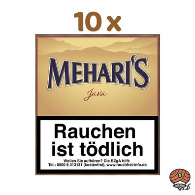 Mehari´s Java Zigarillos 10x 20 Stück