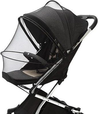 Moskitonetz Kinderwagen - Universal Insektenschutz für Kinderwagen & Buggy
