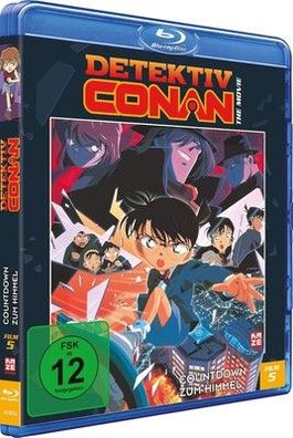Detektiv Conan: Countdown zum Himmel - 5. Film - [Blu-ray] Action, Anime, Kinder