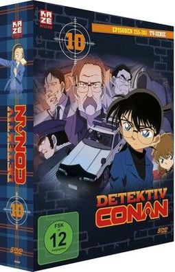 Detektiv Conan - TV-Serie - Vol. 10 - [DVD] Unterhaltung, Anime, Kinder