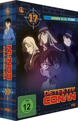 Detektiv Conan - TV-Serie - Vol. 17 - [DVD] Anime, TV-Serie, Mystery
