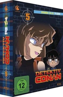 Detektiv Conan - TV-Serie - Vol. 5 - [Blu-ray] Anime, TV-Serie, Mystery