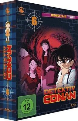Detektiv Conan - TV-Serie - Vol. 6 - [Blu-ray] Anime, TV-Serie, Mystery