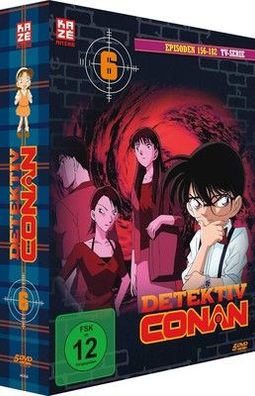 Detektiv Conan - TV-Serie - Vol. 6 - [DVD] Unterhaltung, Action, Anime