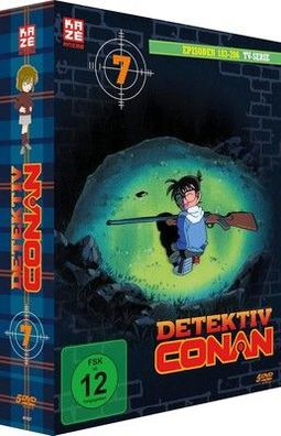 Detektiv Conan - TV-Serie - Vol. 7 - [DVD] Unterhaltung, Action, Anime, Kinder