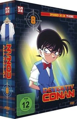 Detektiv Conan - TV-Serie - Vol. 8 - [DVD] Unterhaltung, Anime, Kinder, Deutsch