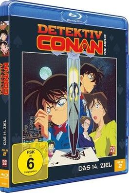 Detektiv Conan: Das 14. Ziel - 2. Film - [Blu-ray] Unterhaltung, Action, Anime