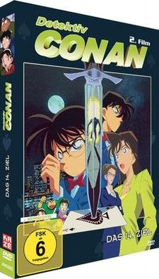 Detektiv Conan: Das 14. Ziel - 2. Film - [DVD] Unterhaltung, Action, Anime