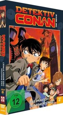 Detektiv Conan: Das Phantom der Baker Street - 6. Film [DVD] Unterhaltung Action