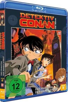Detektiv Conan: Das Phantom der Baker Street - 6. Film - [Blu-ray] Action, Anime