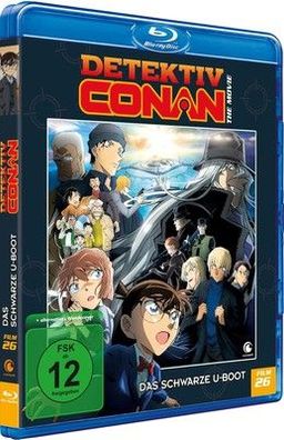 Detektiv Conan: Das schwarze U-Boot - 26. Film - [Blu-ray] Anime, Mystery