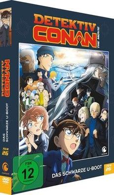 Detektiv Conan: Das schwarze U-Boot - 26. Film - [DVD] - Limited Edition, Anime