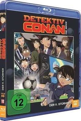 Detektiv Conan: Der 11. Stürmer - 16. Film - [Blu-ray] Action, Anime, Kinder