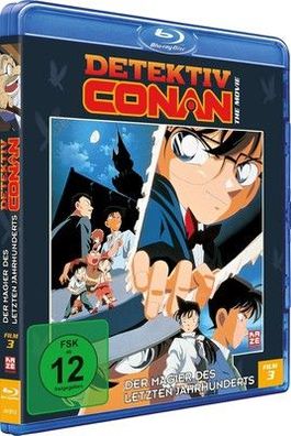 Detektiv Conan: Der Magier des letzten Jahrhunderts - 3. Film - [Blu-ray] Anime