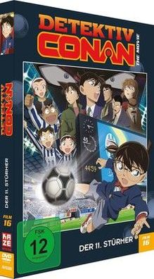 Detektiv Conan: Der 11. Stürmer - 16. Film - [DVD] Anime, Kinder & Familie