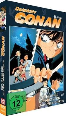 Detektiv Conan: Der Magier des letzten Jahrhunderts - 3. Film - [DVD] Anime