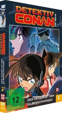 Detektiv Conan: Der Magier mit den Silberschwingen - 8. Film - [DVD] Krimi