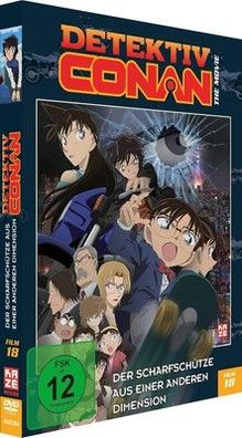 Detektiv Conan: Der Scharfschütze aus einer anderen Dimension - 18. Film - [DVD]