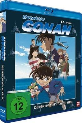 Detektiv Conan: Detektiv auf hoher See - 17. Film - [Blu-ray] Action, Anime