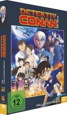 Detektiv Conan: Die Halloween Braut - 25. Film - [DVD] Limited Edition, Manga