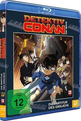 Detektiv Conan: Die Partitur des Grauens - 12. Film - [Blu-ray] Action, Anime