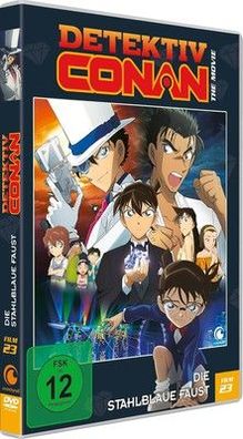 Detektiv Conan: Die stahlblaue Faust - 23. Film [DVD] Anime, Mystery, Spielfilm