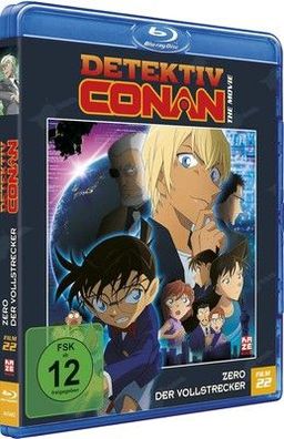 Detektiv Conan: Zero der Vollstrecker - 22 . Film - [Blu-ray] Unterhaltung Action