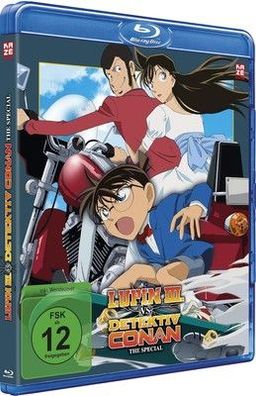 Lupin III. vs. Detektiv Conan - TV Special - [Blu-ray] Action, Anime, Thriller