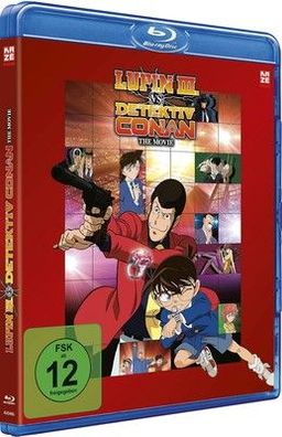 Lupin III. vs. Detektiv Conan - The Movie - [Blu-ray] Action, Anime, Krimi