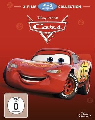 Cars 1 + Cars 2 + Cars 3 [Blu-ray] Zeichentrick, Kinder, Spielfilm, 2018