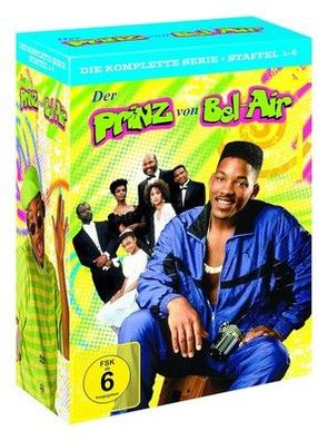 Der Prinz von Bel-Air: Die komplette Serie (DVD) Limitierte Auflage, GER/ENG