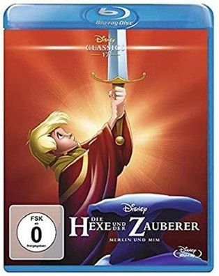 Die Hexe und der Zauberer - Disney Classics [Blu-ray] Kinder, Spielfilm
