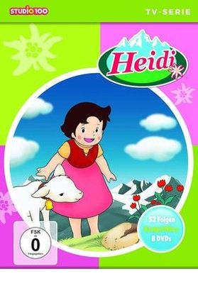 Heidi (Klassik) - TV-Serien Komplettbox [8 DVDs] TV-Serie, Zeichentrick, Kinder