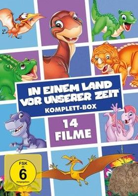 In einem Land vor unserer Zeit - Alle Originalfilme 1-14 [14 DVDs] Familienfilm