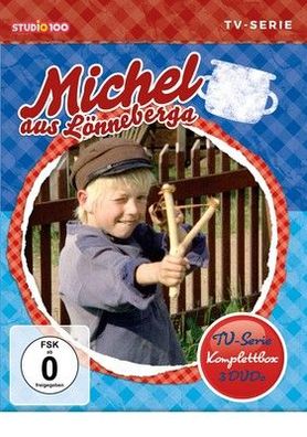 Michel aus Lönneberga - TV-Serien Komplettbox [3 DVDs] TV-Serie, Kinder