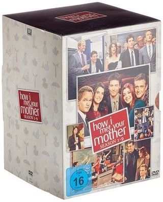 How I Met Your Mother - Season 1-9 [27 DVDs] Sitcom, TV-Serie, Comedy, Deutsch