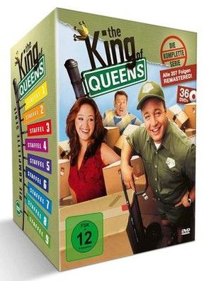 The King of Queens - Die komplette Serie - Queens Box (36 DVDs) Komödie, Serie