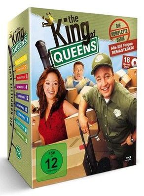 The King of Queens - Die komplette Serie - Queens Box (18 Blu-rays) Komödie