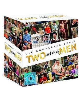 Two and a Half Men: Staffel 1-12 [40 DVDs] Sitcom, TV-Serie, Comedy, Deutsch