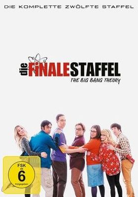 The Big Bang Theory - Die komplette zwölfte Staffel [3 DVDs] TV-Serie, Comedy