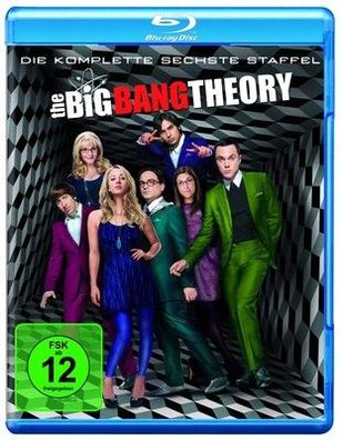 The Big Bang Theory - Die komplette sechste Staffel [Blu-ray] TV-Serie, Comedy
